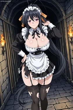 [ARXAI] - Akeno Himejima | Highschool dxd (Patreon) [AI Generated]