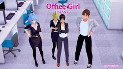 [SissySammysFate]Office Girl 1-7 [AI Generated]