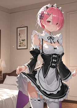 [Maiste] 350 Pics - Ram (Re Zero) [AI Generated]