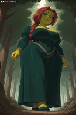 [Stoker] Princess Fionna-Swamp Royalty [Shrek] [AI Generated]