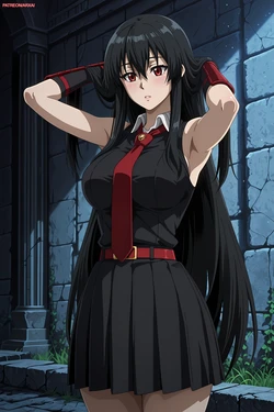 [ARXAI] - Akame | Akame Ga Kill! [Extra] (Patreon) [AI Generated]