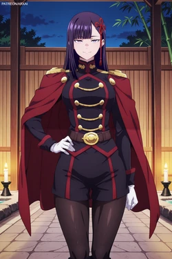 [ARXAI] - Ren Yamashiro | Chained Solider (Patreon) [AI Generated]