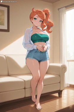 [Stoker] Sonia-Academic Seduction [PKMN] [AI Generated]