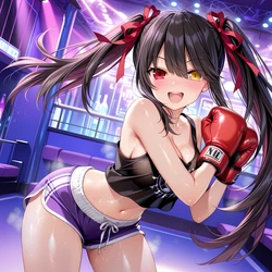 (rinnkannsaikou) Kurumi Tokisaki Pt.1 [AI Generated]
