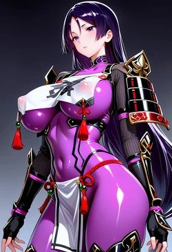 Minamoto-no-Raikou [Fate/Grand Order] [AI Generated]