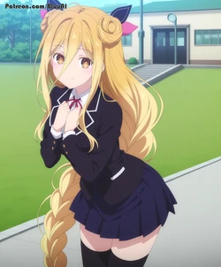 [Bluu AI] [Extra] Mukuro Hoshimiya | Date a Live [AI Generated]