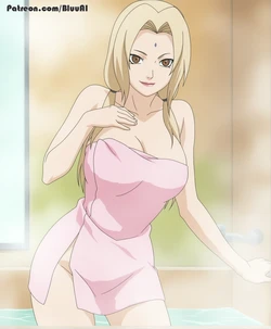 [Bluu AI] [Extra] Tsunade | Naruto [AI Generated]