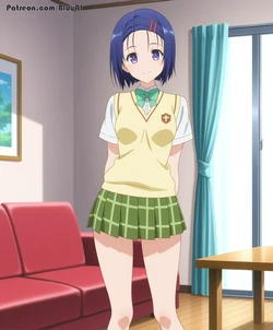[Bluu AI] [Extra] [REQUEST] Haruna Sairenji | To Love Ru [AI Generated]