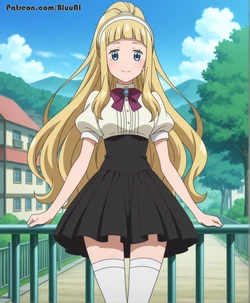 [Bluu AI] [Extra] Anya Hepburn | Soul Eater NOT! [AI Generated]