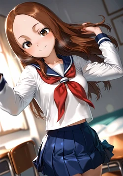 [Flowersbeautiful] 10b6.高木さん(からかい上手の高木さん) BBC【212p】 [AI Generated]