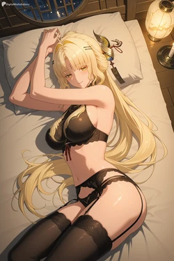 [Digital Waifu Gallery] Suisui - Wuthering Waves [Tier 2] [REQUEST] [AI Generated]