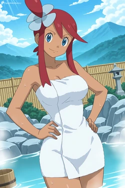 [Digital Waifu Gallery] Skyla - Pokemon [Tier 2] [REQUEST] [AI Generated]