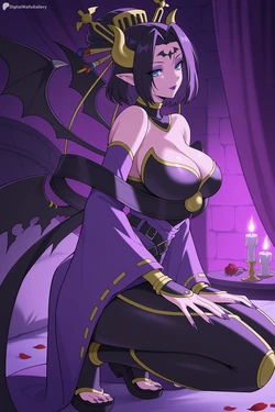 [Digital Waifu Gallery] Lilithmon - Digimon [Tier 2] [REQUEST] [AI Generated]