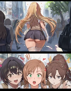 Shokuhou Misaki [AI Generated]