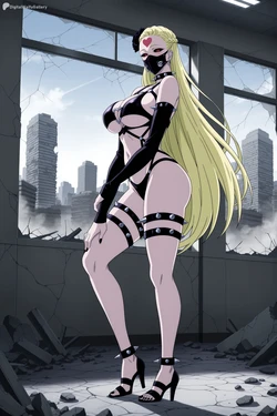 [Digital Waifu Gallery] Do-S - One Punch Man [Tier 2] [REQUEST] [AI Generated]