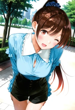 [Moke] Mizuhara Chizuru Love Sex (Rent-a-Girlfriend) / 水原千鶴 イチャラブエッチ (彼女、お借りします) 980Pics [AI Generated]