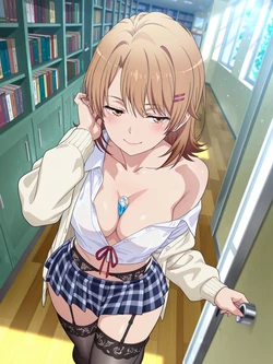 [OneeChanAra2AI] [Request EXTRA] Isshiki Iroha 321p [AI Generated]