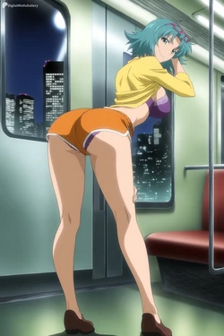 [Digital Waifu Gallery] Ai Mori - The Law Of Ueki [Tier 2] [REQUEST] [AI Generated]