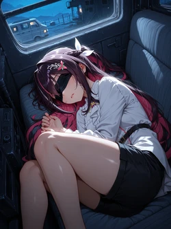 [AI Generated] アナル奴隷あずきち