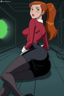 [Digital Waifu Gallery] Gwen Tennyson - Ben 10 [Tier 2] [REQUEST] [AI Generated]