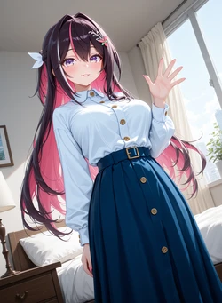 [AI Generated] あずきちといちゃらぶ