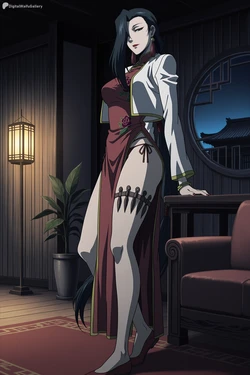 [Digital Waifu Gallery] Shenhua - Black Lagoon [Tier 2] [REQUEST] [AI Generated]