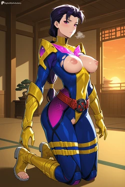 [Digital Waifu Gallery] Psylocke - Marvel Rivals [Tier 2] [REQUEST] [AI Generated]