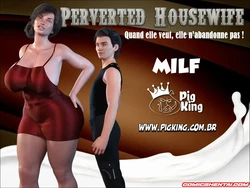 Perverted Housewife / Femme au foyer perverse (Français)