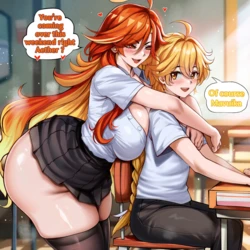 [Ms Hina Fan] Citlali’s School Life (Patreon) [AI Generated]