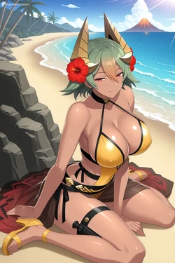 [Digital Waifu Gallery] Laegjarn - Fire Emblem Heroes [Tier 2] [REQUEST] [AI Generated]