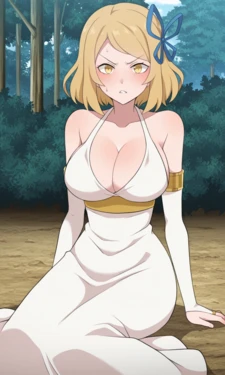 [Awikwok] Tia x Tomoki [AI Generated]