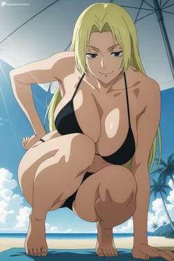 [Digital Waifu Gallery] Yuki Tsukumo - Jujutsu Kaisen [Tier 2] [REQUEST] [AI Generated]