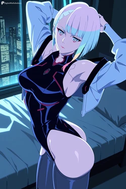 [Digital Waifu Gallery] Lucyna Kushinada - Cyberpunk Edgerunners [Tier 2] [REQUEST] [AI Generated]