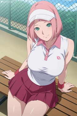 [Digital Waifu Gallery] Sakura Haruno - Boruto [Tier 2] [REQUEST] [AI Generated]