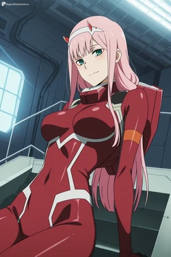 [Digital Waifu Gallery] Zero Two - Darling in the Franxx [Tier 2] [AI Generated]