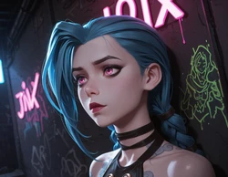 [Benj17] Jinx (Arcane) (Patreon) [AI Generated]