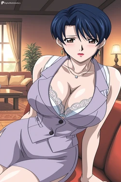 [Digital Waifu Gallery] Emiko Amamiya - Taboo Charming Mother [Tier 2] [REQUEST] [AI Generated]