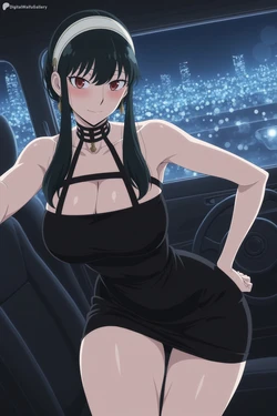 [Digital Waifu Gallery] Yor Forger - Spy x Family [Tier 2] [REQUEST] [AI Generated]