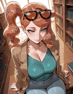 [LyuraiArt] [Commission T2] Sonia (Pokemon) | +90 Pics | LyuraiArt (Patreon) [AI Generated]