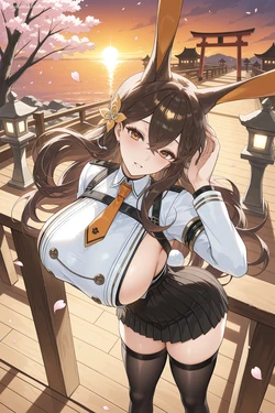 [Digital Waifu Gallery] Chikuma - Azur Lane [Tier 2] [AI Generated]