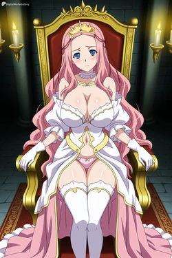 [Digital Waifu Gallery] Prim Fiorire - Kuroinu [Tier 2] [REQUEST] [AI Generated]