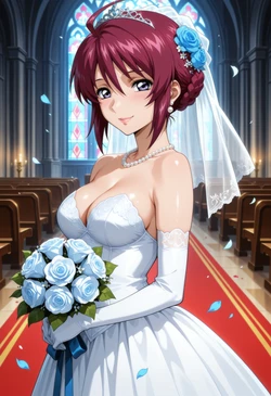 [Moke] Lunamaria Hawke Anal Sex Pregnancy (GUNDAM SEED DESTINY) / ルナマリア・ホーク ボテ腹アナルエッチ (ガンダムSEED DESTINY) 470Pics [AI Generated]