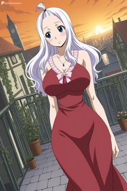 [Digital Waifu Gallery] Mirajane Strauss - Fairy Tail [Tier 2] [AI Generated]