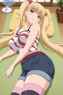 [Digital Waifu Gallery] Airi Akizuki - Oni Chichi [Tier 2] [REQUEST] [AI Generated]