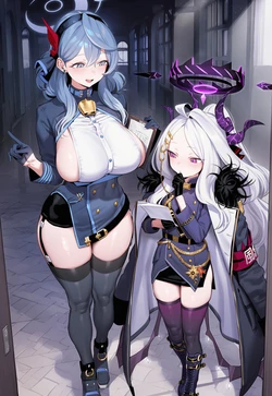 [HUWA_H_ART] 天雨アコ ～欲求不満なアコちゃん (Patreon) [AI Generated]