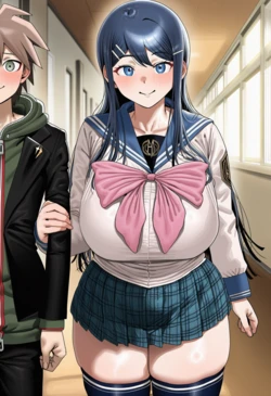 [Stormy] Maizono sayaka (115P) (Request) [AI Generated]