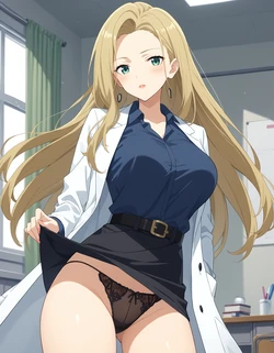 [langust022] Konuki Sayo makeine 195P [AI Generated]