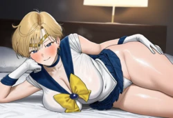 [Stormy] Sailor Uranus (127P) (Request) [AI Generated]