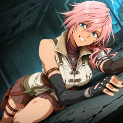 [Kimochiii] 🧡 Lightning (Claire Farron) | Final Fantasy XIII | Full Set [AI Generated]