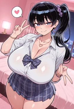 [Nankoai] Nagi Arato-荒砥凪(Ruri no Houseki)-uniform.gyaru-lovehotel-recording-BBC-NTR- (Patreon) [AI Generated]